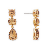 Margo Statement Drops in Smoky Brown