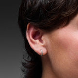 Vanessa 0.125ct tw Lab-Grown Diamond Pave Huggies