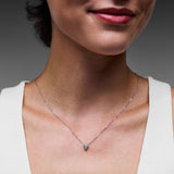 Vanessa 0.3ct tw Lab-Grown Diamond Triple Stone Necklace