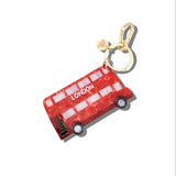 London Bus Charm & Keychain